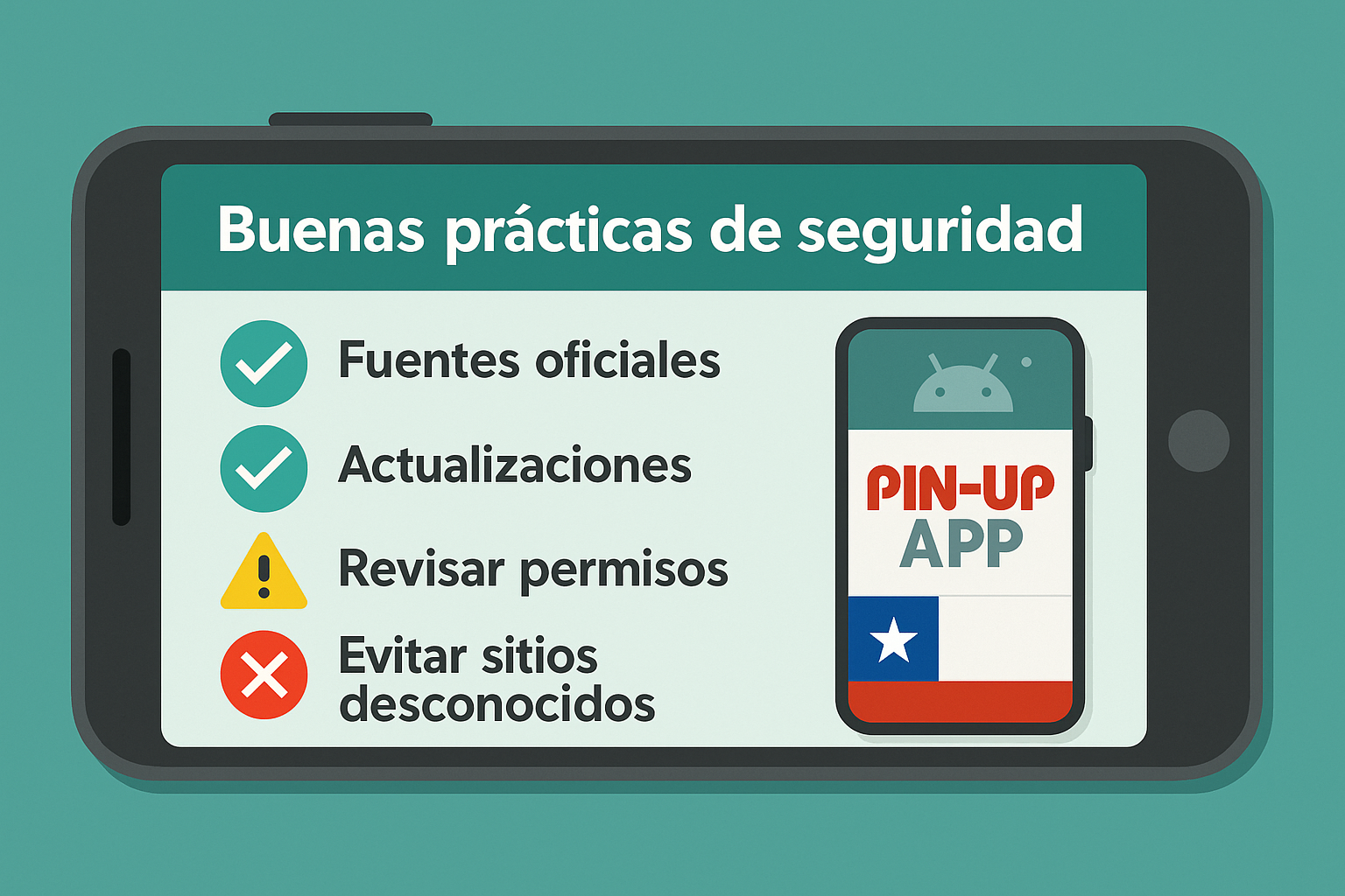 Buenas prácticas de seguridad para APK (Chile)