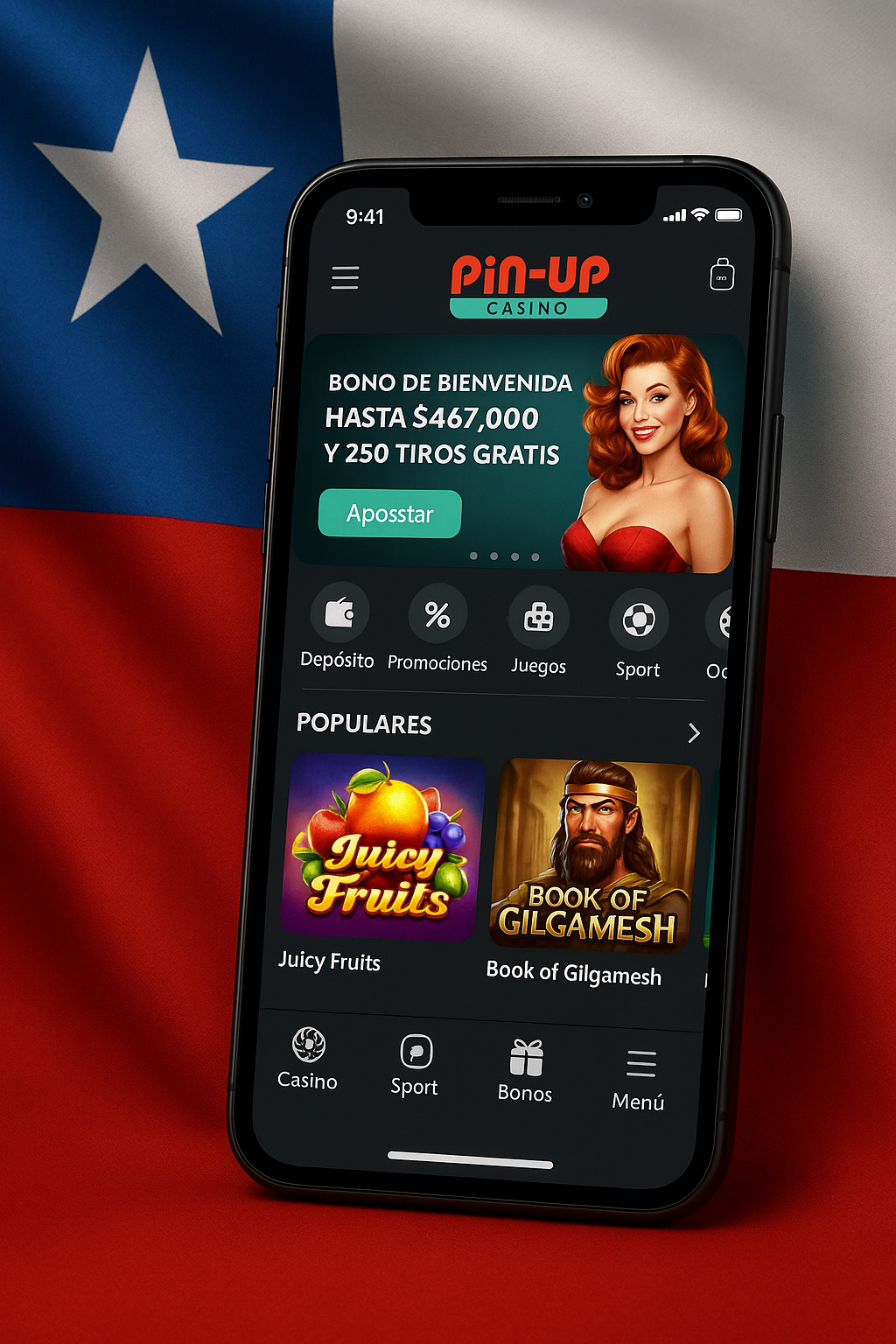 pin up casino mobile app Chile — APK Android e iOS
