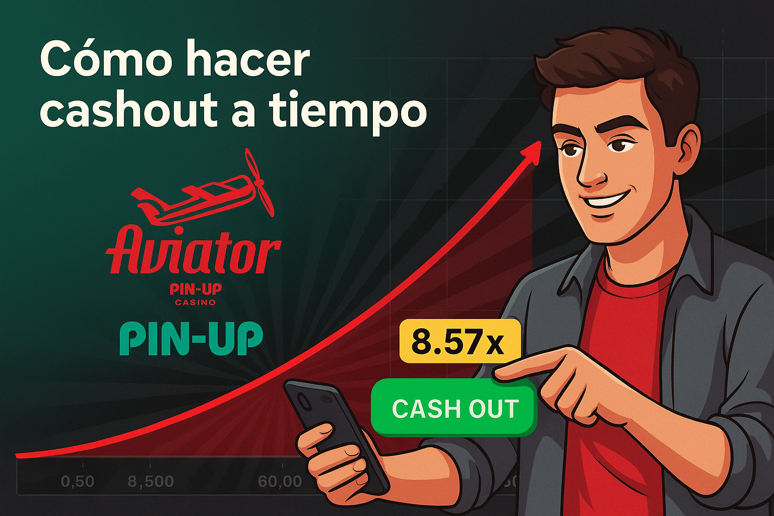 pin-up aviator: cómo hacer cashout a tiempo