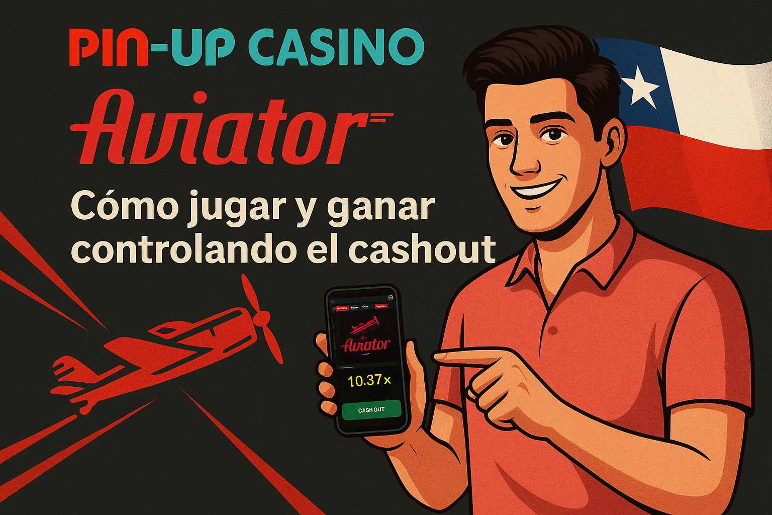 pin up casino aviator Chile — cómo jugar y ganar controlando el cashout