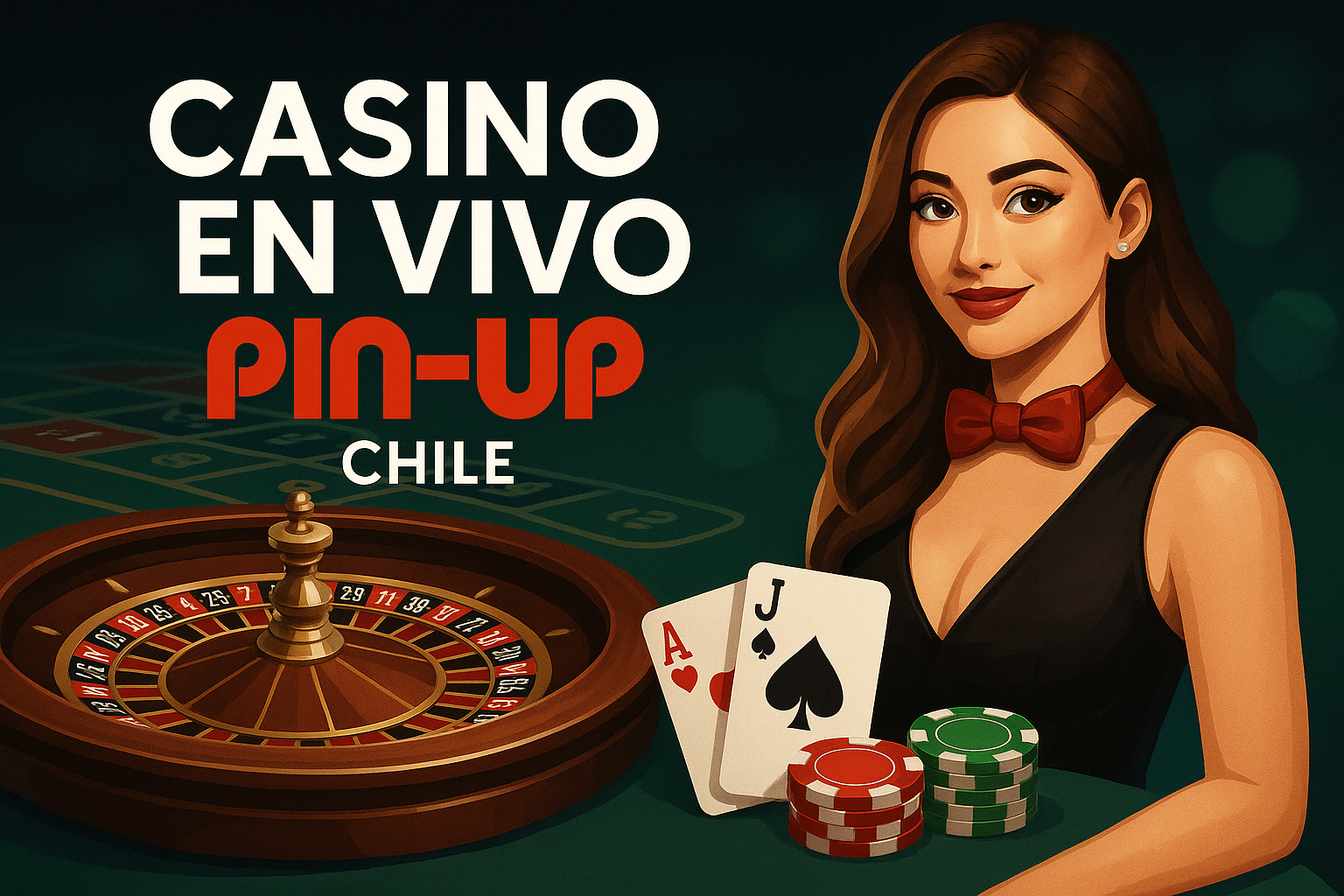 Casino en vivo Pin-Up Chile — ruleta y blackjack