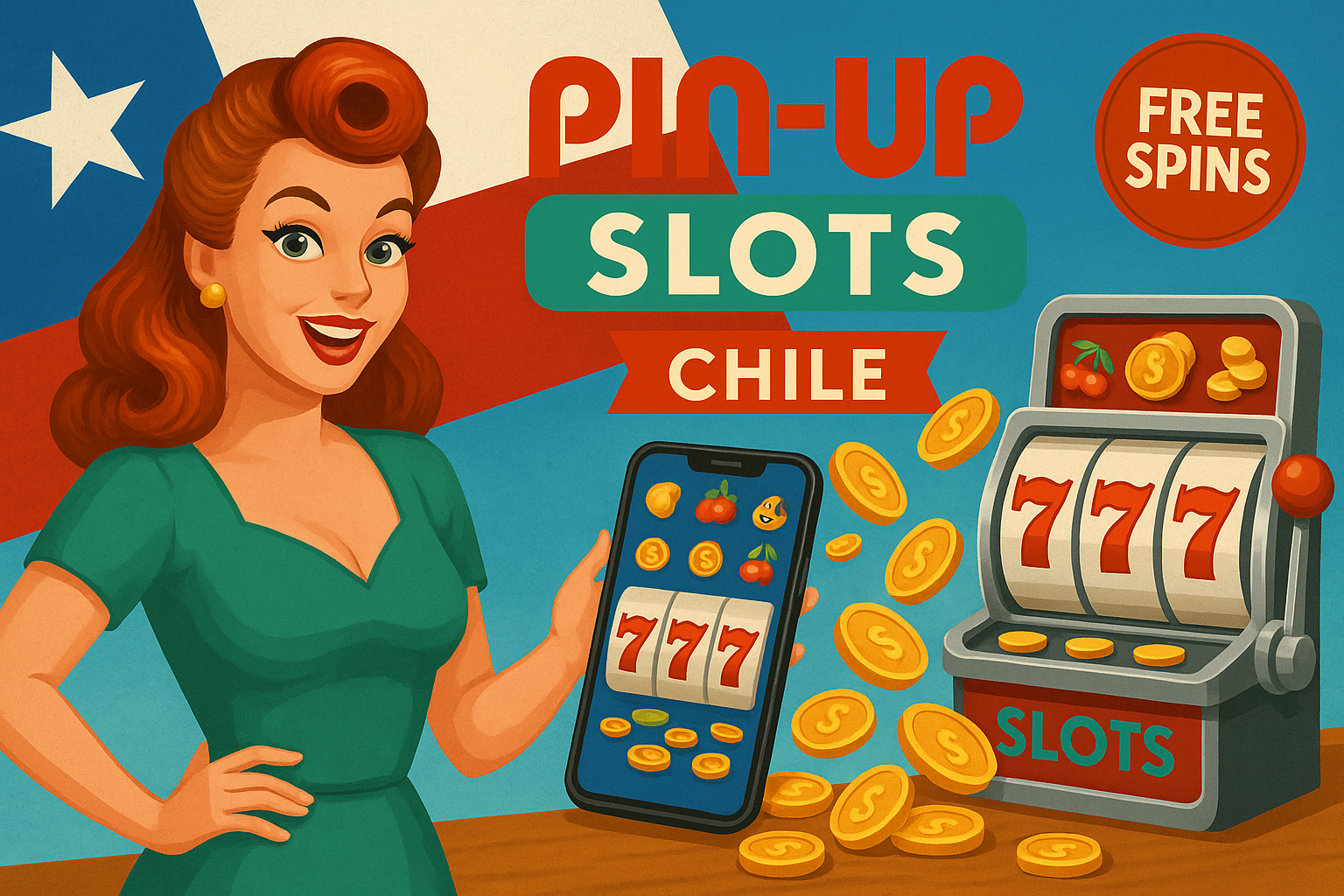 Tragamonedas Pin-Up Chile — selección de pin up slots con free spins