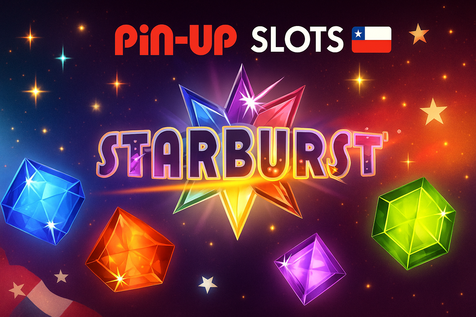 Starburst — slot popular en Pin-Up