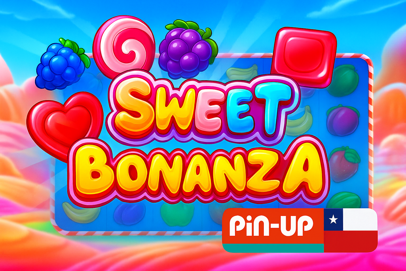 Sweet Bonanza — slot popular en Pin-Up